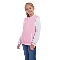 Kids Baseball Jackets Boys Girls Fit Varsity