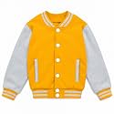 Kids Baseball Jackets Boys Girls Fit Varsity