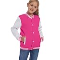 Kids Baseball Jackets Boys Girls Fit Varsity