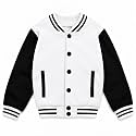 Kids Baseball Jackets Boys Girls Fit Varsity