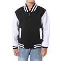 Kids Baseball Jackets Boys Girls Fit Varsity