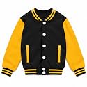 Kids Baseball Jackets Boys Girls Fit Varsity