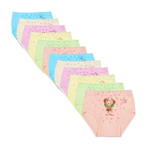 kids basket boys cotton underwear with cute patterns pack of 12  soft cotton briefs innerwear for baby kids  ages 3 months  8 years  skin friendly fabric colour amp print may vary