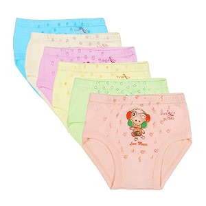 kids basket boys cotton underwear with cute patterns pack of 12  soft cotton briefs innerwear for baby kids  ages 3 months  8 years  skin friendly fabric colour amp print may vary