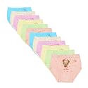 Kids Basket Boys Cotton Underwear with Cute Patterns Pack of 12 | Soft Cotton Briefs Innerwear for Baby Kids | Ages 3 Months � 8 Years | Skin Friendly Fabric (Colour &amp; Print May Vary)