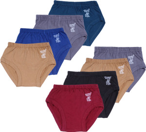 Kids Basket Brief For Boys Multicolor Pack