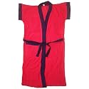 Kids Bath Gown Bathrobe Bath Towel Bathing Accessories for Baby boy Baby girl3-4 Year Color Green