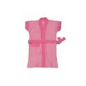 Kids Bath Gown Bathrobe Bath Towel Bathing Accessories for Baby Girl 3-4 Year Color Pink" )