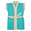Kids Bath Gown Bathrobe Bath Towel Bathing Accessories for Baby boy Baby Girl 5-6 Year Color Rama