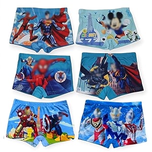 Kids Benten Boys Trunk Underwear 100 Cotton