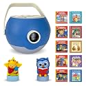 Kids Book Projector - 5 Daniel Tiger &amp; Fairytale Stories, 10 Songs, Ages 3+