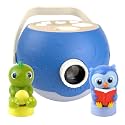Kids Book Projector - 5 Dinosaur &amp; 5 Fairytale Stories, 5 Songs, Ages 3+