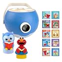Kids Book Projector - 5 Elmo &amp; 5 Fairytale Stories, 10 Songs, Ages 3+