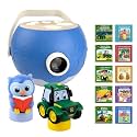 Kids Book Projector - 5 John Deere &amp; 5 Fairytale Stories, 10 Songs, Ages 3+