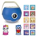 Kids Book Projector - 5 Unicorn &amp; 5 Fairytale Stories, 10 Songs, Ages 3+