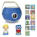 Kids Book Projector - 6 Bible &amp; 5 Fairytale Stories, 10 Songs, Ages 3+
