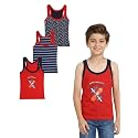 Kids Boy39s Regular Fit Vest 100 Cotton