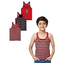 Kids Boy39s Regular Fit Vest 100 Cotton