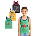Kids Boy39s Regular Fit Vest 100 Cotton