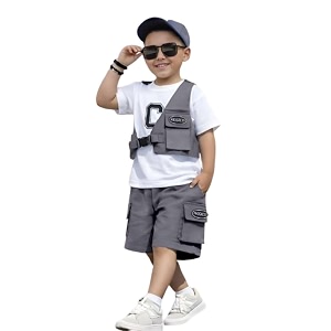 Kids Boys 3-Piece Outfit Set Half