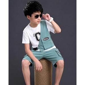 Kids Boys 3-Piece Outfit Set Half