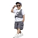 Kids Boys 3-Piece Outfit Set Half