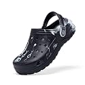 Kids Boys&amp;Girls Black Camouflage Clogs Children's Beach Shoes Classic Marbled Tie Dye Clog Little Kid