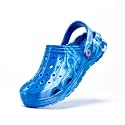Kids Boys&amp;Girls Black Camouflage Clogs Children's Beach Shoes Classic Marbled Tie Dye Clog Little Kid