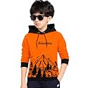 Kids Boys amp Girls Cotton Hooded Neck