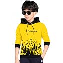 Kids Boys amp Girls Cotton Hooded Neck