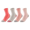Kids Boys Girls Cotton Athletic Crew Socks