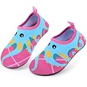 Kids Boys Girls Swim Water Shoes,Toddler Kids Nonslip Quick Dry Beach Shoes