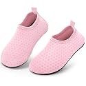 Kids Boys Girls Swim Water Shoes,Toddler Kids Nonslip Quick Dry Beach Shoes