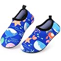Kids Boys Girls Swim Water Shoes,Toddler Kids Nonslip Quick Dry Beach Shoes