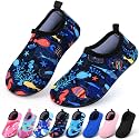 Kids Boys Girls Swim Water Shoes,Toddler Kids Nonslip Quick Dry Beach Shoes
