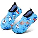 Kids Boys Girls Swim Water Shoes,Toddler Kids Nonslip Quick Dry Beach Shoes