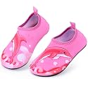 Kids Boys Girls Swim Water Shoes,Toddler Kids Nonslip Quick Dry Beach Shoes