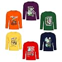 Kids Boys Hosiery Full Sleeve T Shirts