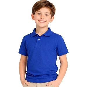 Kids Boys Polo T-Shirt Half Sleeves
