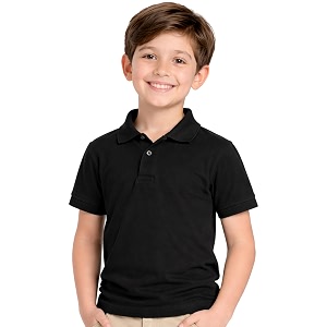 Kids Boys Polo T-Shirt Half Sleeves