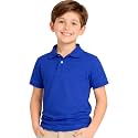 Kids Boys Polo T-Shirt Half Sleeves