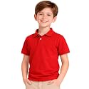 Kids Boys Polo T-Shirt Half Sleeves
