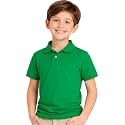 Kids Boys Polo T-Shirt Half Sleeves