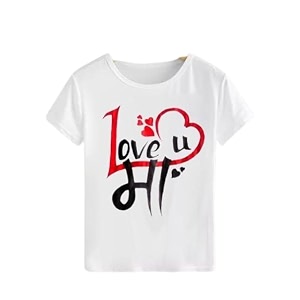 Kids Boys Printed Round Neck Stylish Polyester