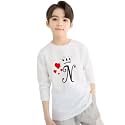 Kids Boys Printed Round Neck Stylish Polyester