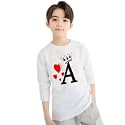 Kids Boys Printed Round Neck Stylish Polyester
