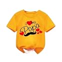 Kids Boys Printed Round Neck Stylish Polyester