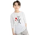 Kids Boys Printed Round Neck Stylish Polyester
