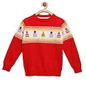Kids Boys Round Neck Full Pullover Sweater