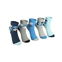 Kids Boys Socks - Printed Cotton Kids Socks | Soft &amp; Comfortable Sock for Boys | Durable Boy Sock for Everyday Wear- Pack of 5